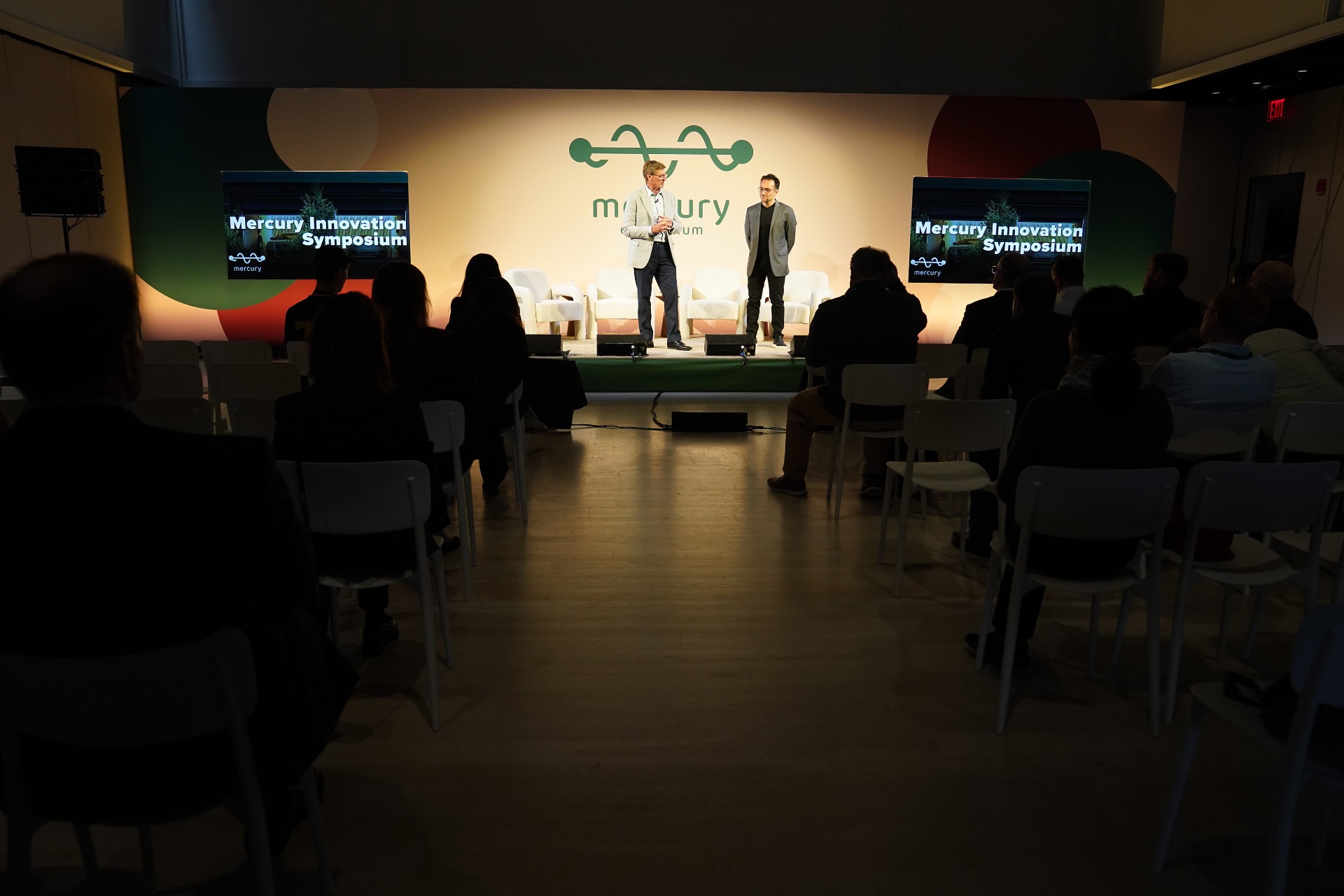Fireside on the second stage at Impact NYC