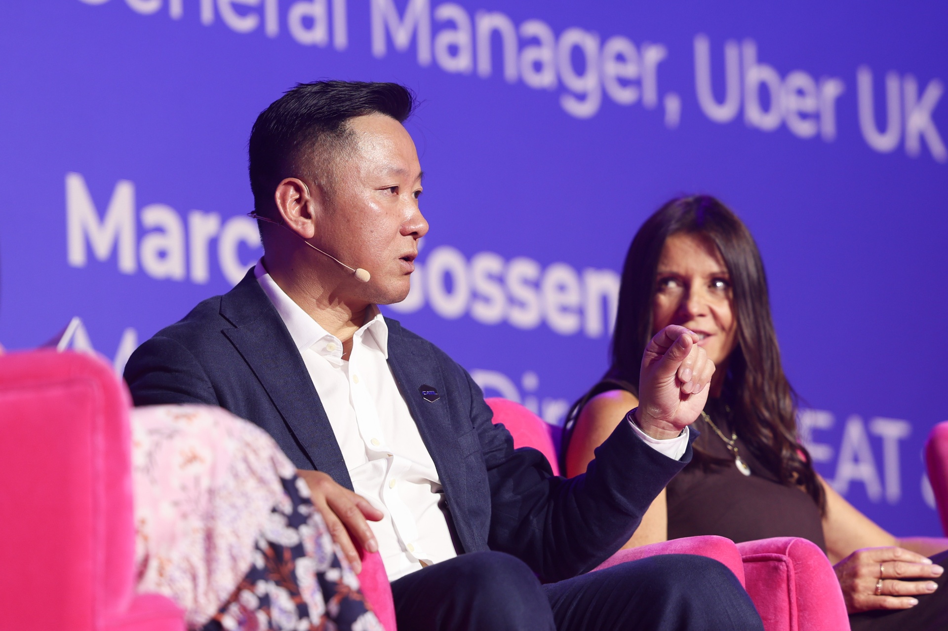 Panel discussion with Uber UK General Manager